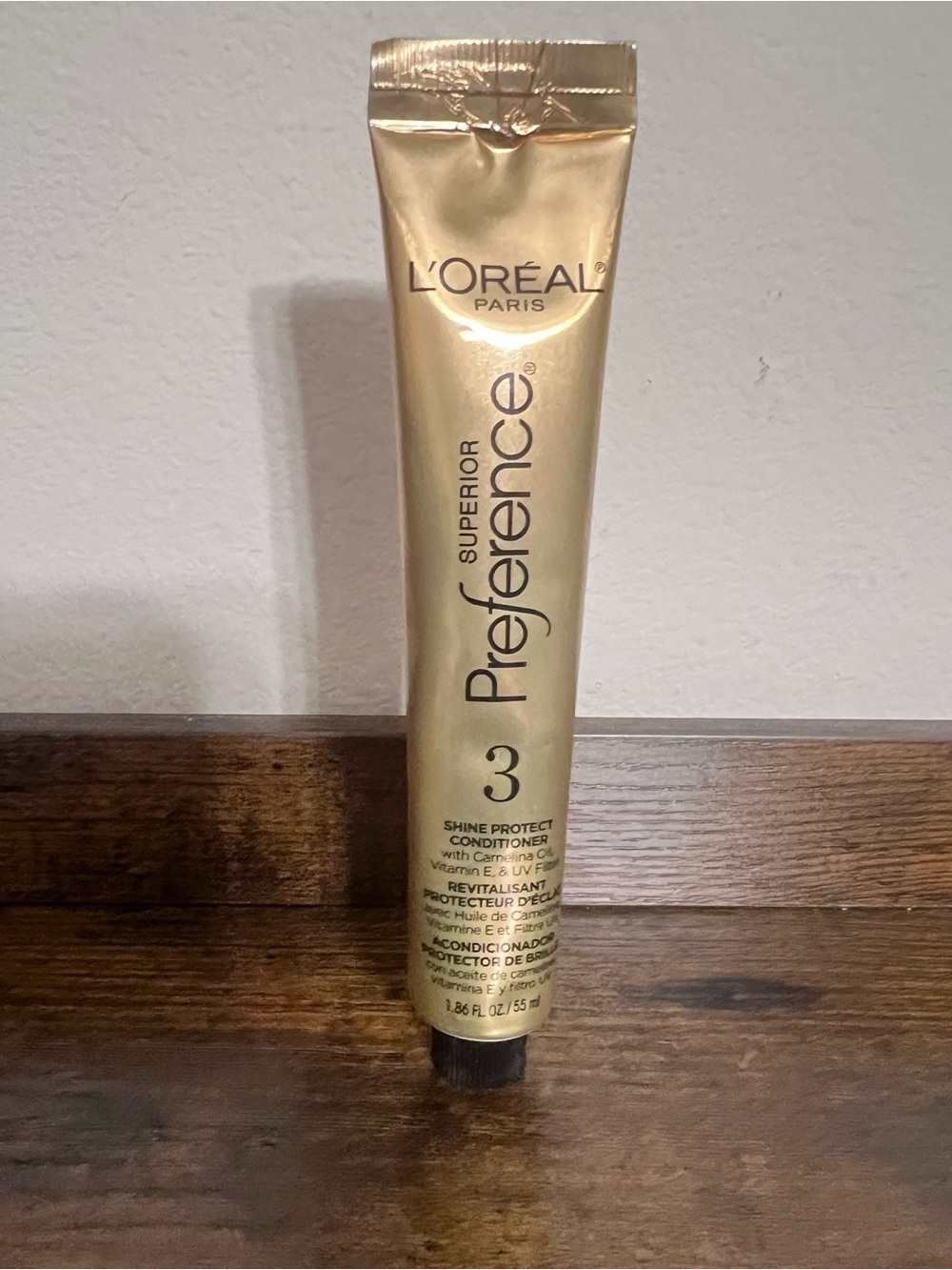Loreal Paris SUPERIOR PREFERENCE Care Supreme 3 Color & Shine Conditioner